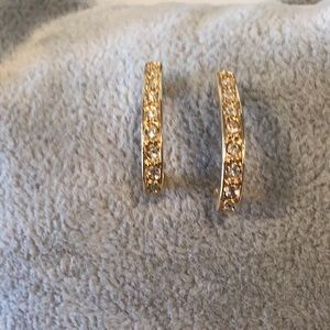 Crystal Post Earrings